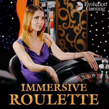 Immersive Roulette game tile