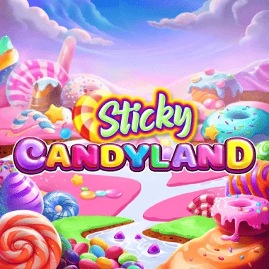 Sticky Candyland game tile