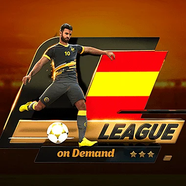 Spain League On Demand game tile