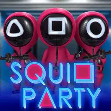 Squid Party Lock 2 Spin game tile