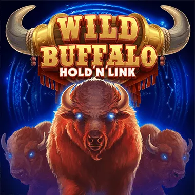 Wild Buffalo Hold 'N' Link game tile