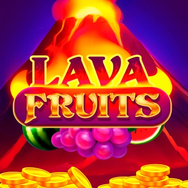 Lava Fruits game tile