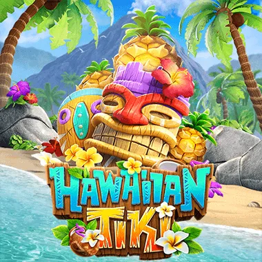 Hawaiian Tiki game tile