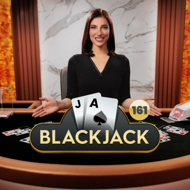 Blackjack 161 game tile