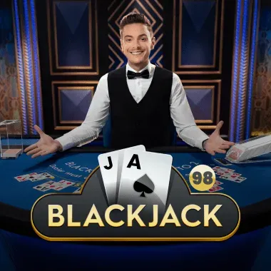 Blackjack 98 game tile
