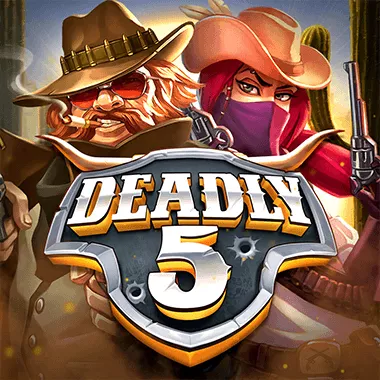 Deadly 5 game tile