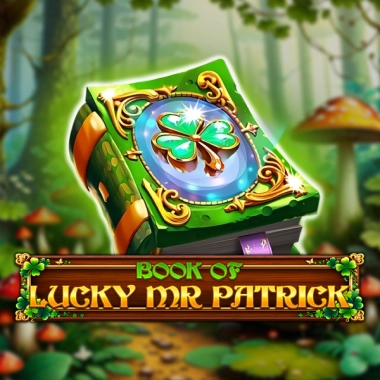 Book Of Lucky Mr Patrick game tile