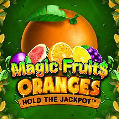 Magic Fruit$ Oranges game tile