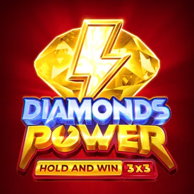 Diamonds Power: Hold and Win game tile