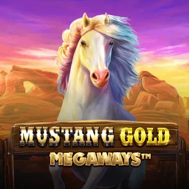 Mustang Gold Megaways game tile