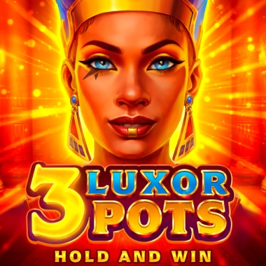 3 Luxor Pots: Hold and Win game tile