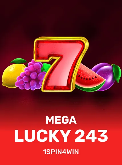 Mega Lucky 243 game tile