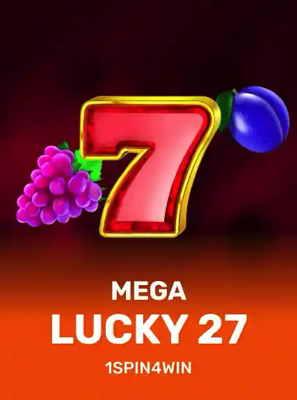 Mega Lucky 27 game tile
