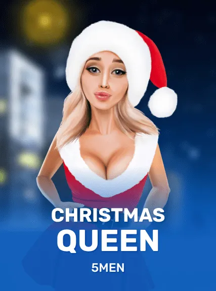 Christmas Queen game tile
