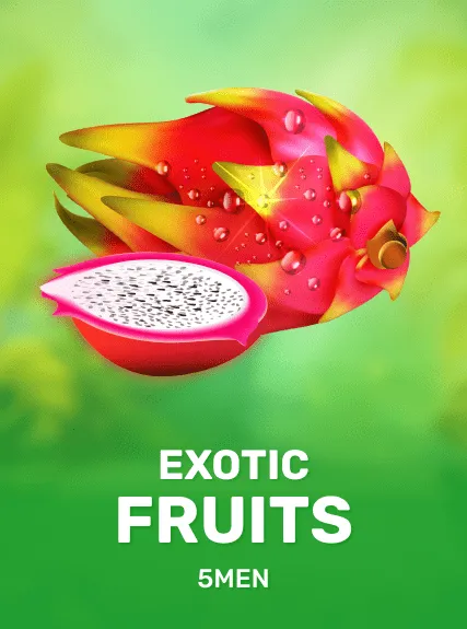 Exotic Fruits game tile