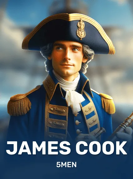 James Cook game tile