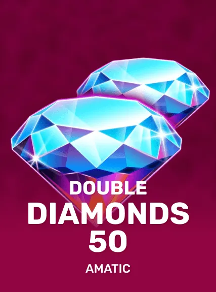 Double Diamonds 50 game tile