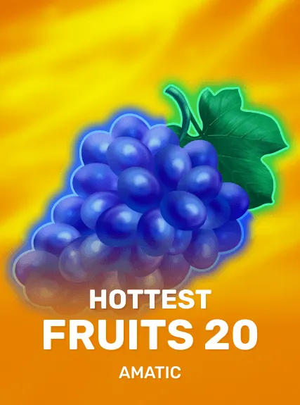 Hottest Fruits 20 game tile