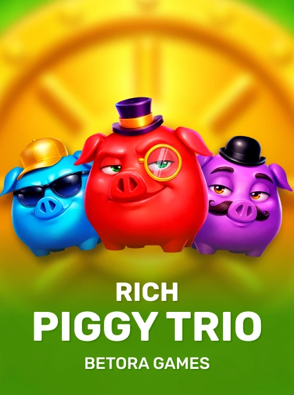 Rich Piggy Trio game tile
