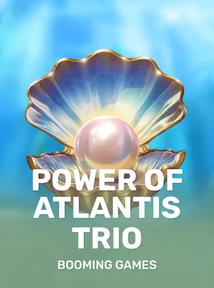 Power of Atlantis Trio game tile