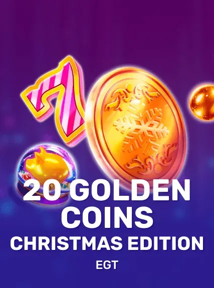 20 Golden Coins - Christmas Edition game tile
