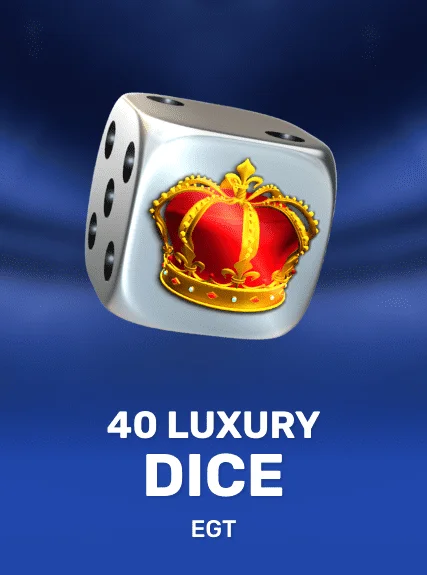40 Luxury Dice game tile