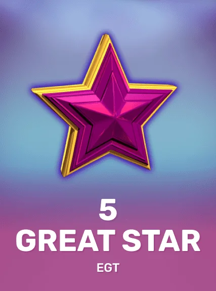 5 Great Star game tile