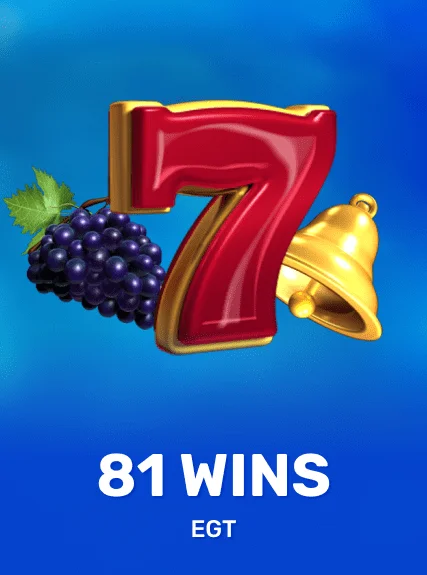 81 Wins game tile