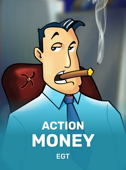 Action Money game tile