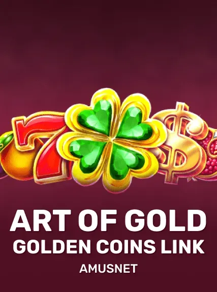 Art of Gold Golden Coins Link game tile