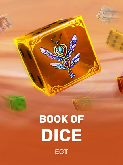 Book of Dice game tile