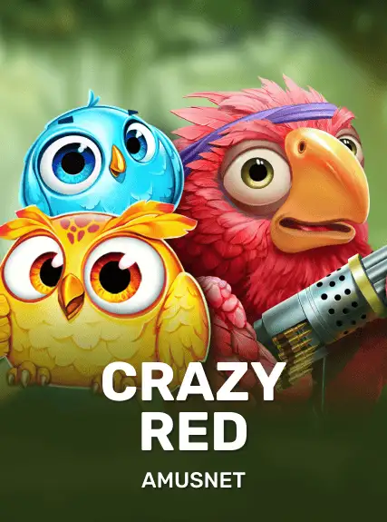 Crazy Red game tile