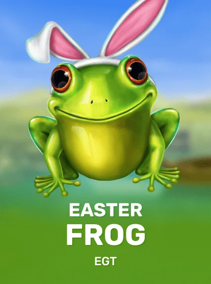 Easter Frog game tile