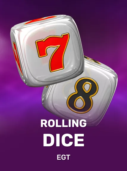 Rolling Dice game tile
