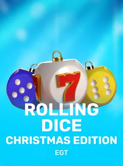 Rolling Dice - Christmas Edition game tile