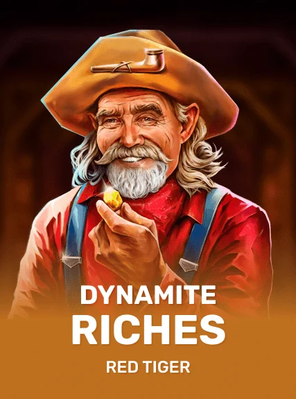 Dynamite Riches game tile