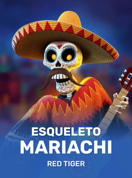 Esqueleto Mariachi game tile