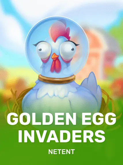 Golden Egg Invaders game tile