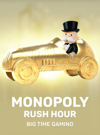 Monopoly Rush Hour game tile