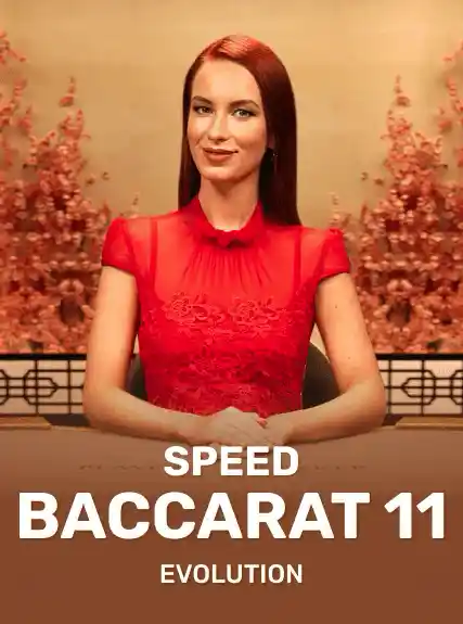 Speed Baccarat 11 game tile