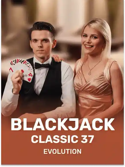 Blackjack Classic 37 game tile
