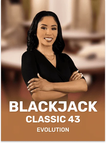 Blackjack Classic 43 game tile