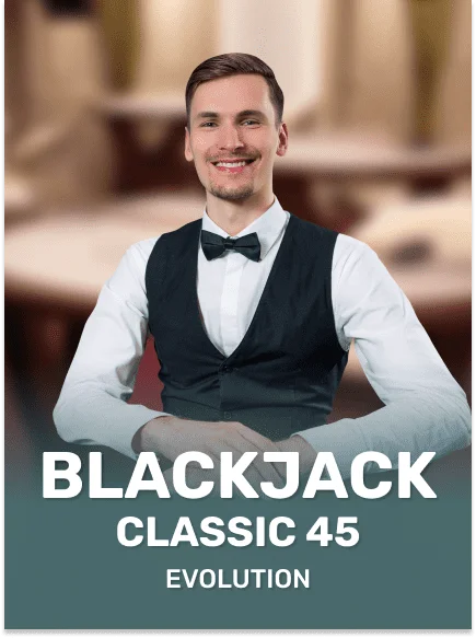 Blackjack Classic 45 game tile