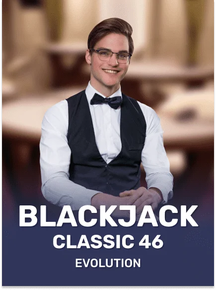 Blackjack Classic 46 game tile