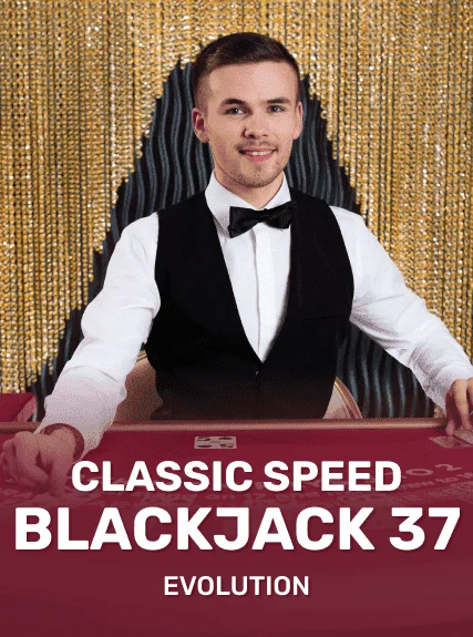 Classic Speed Blackjack 37 game tile