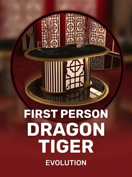 First Person Dragon Tiger game tile