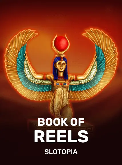 Book of Reels game tile