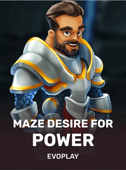 Maze: Desire for Power game tile