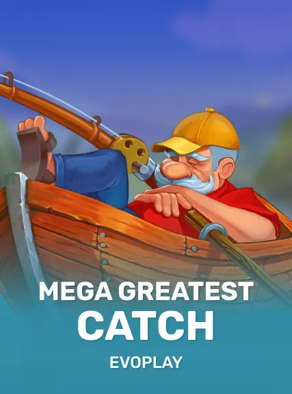 Mega Greatest Catch game tile