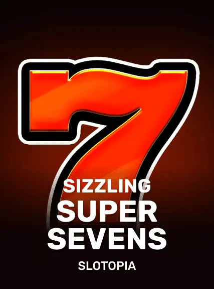 Sizzling Super Sevens game tile
